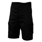 Lightweight Cargo Shorts Black 72R